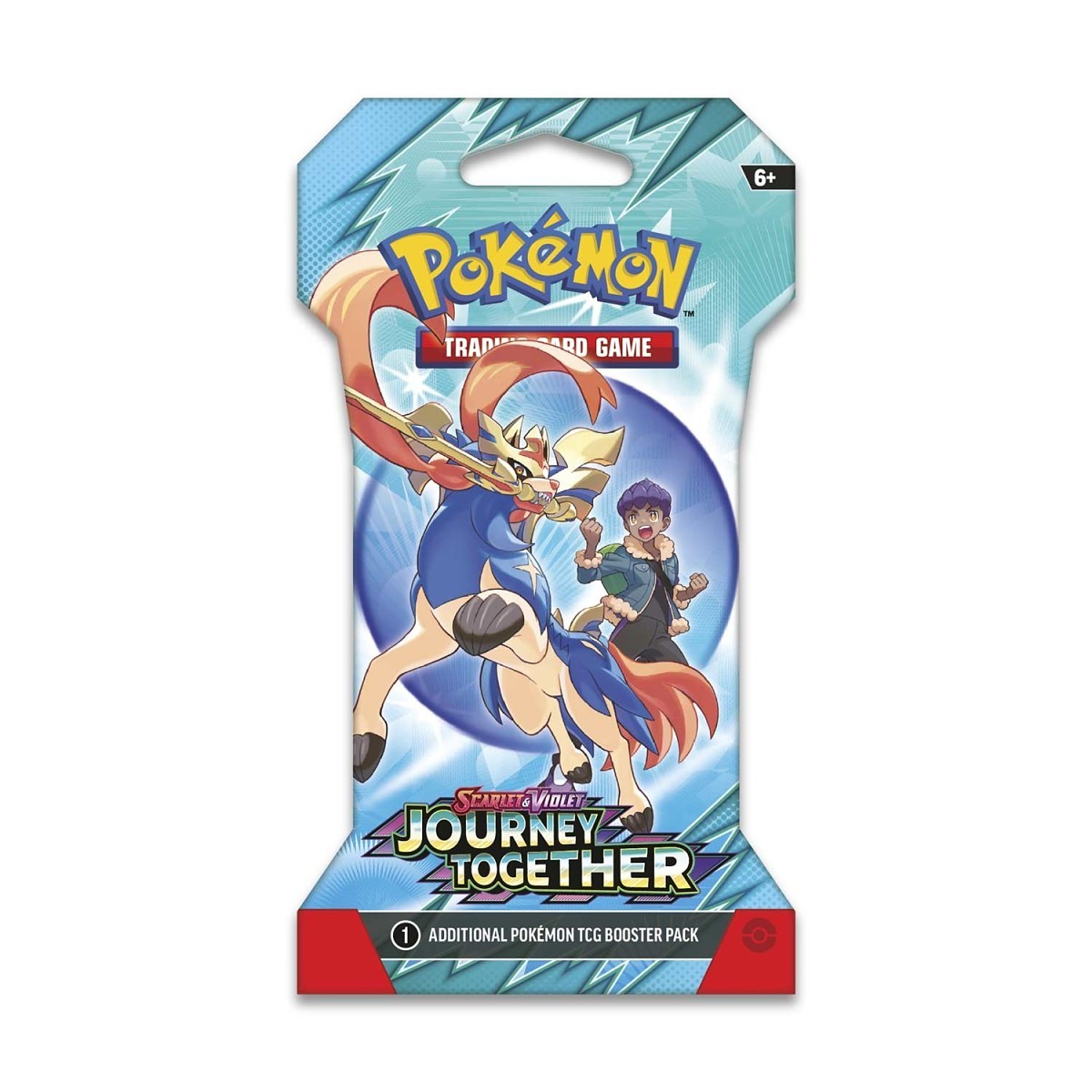 Journey Together Sleeved Booster